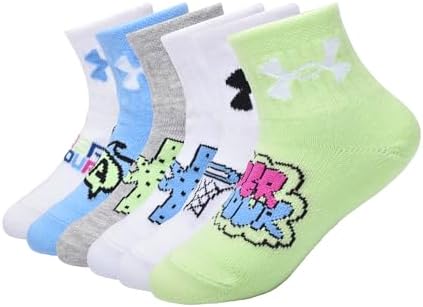 Under Armour Girls' Quarter Socks by UnderArmour