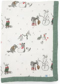 Little Unicorn Newborn Receiving Quilt | Ultra- Soft by LittleUnicorn