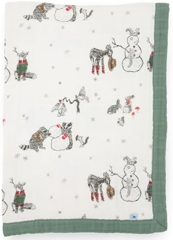 Little Unicorn Newborn Receiving Quilt | Ultra- Soft by LittleUnicorn