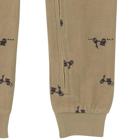 Modern Moments by Gerber Baby Boys & Girls Hacci Footless Pajamas - Image 4
