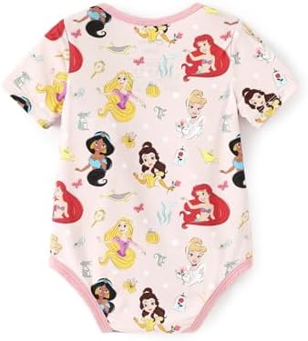 Disney Stitch Princess Marvel Spiderman Mickey and Friends Baby Girls Clothes - Image 2