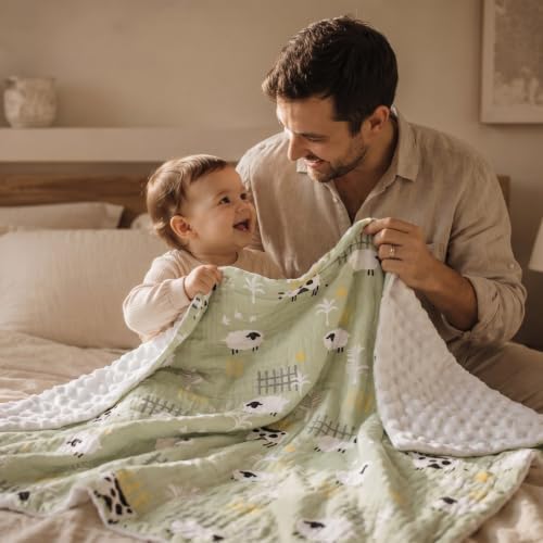 GLLQUEN BABY Muslin Baby Blankets - Image 2