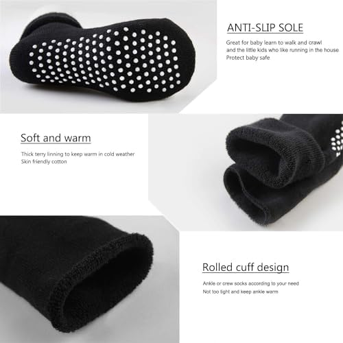 VWU Baby Toddler Kids Cotton Socks - Image 6