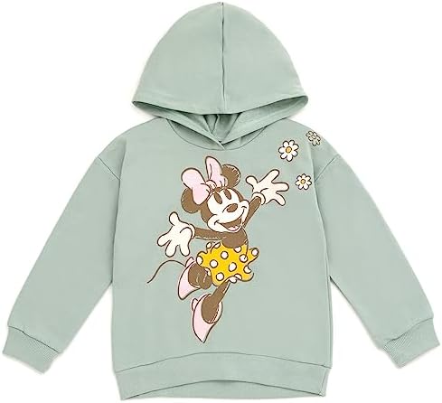 Disney Girls' Fleece Hoodie and Jogger Set - Image 3