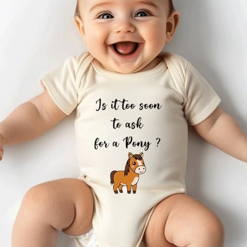 hrcfbk Infant Baby Boys Girls Bodysuit Newborn Short Sleeve Funny Letters Print - Image 4