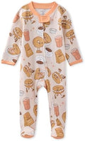 Butterblu Scout Sleep & Play 100% Organic Cotton Footed Zip Front PJs | GOTS by Butterblu