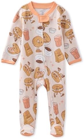 Butterblu Scout Sleep & Play 100% Organic Cotton Footed Zip Front PJs | GOTS by Butterblu