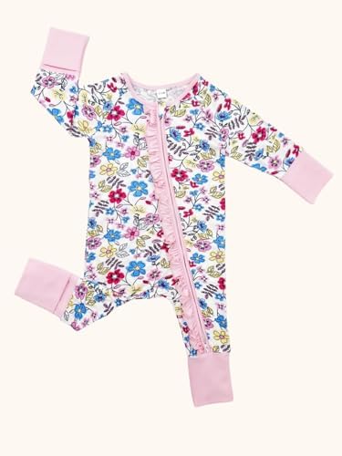 Bow Dream Bamboo Rayon Baby Romper Boy Newborn Girl Clothes Outfit - Image 4