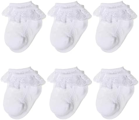 Marchare Baby Lace Socks 3 Pack by Marchare
