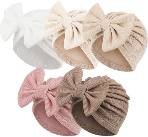 AQOKKA Newborn Baby Girl Hats by AQOKKA
