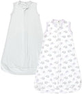Hudson Baby Unisex Baby Cotton Long-Sleeve Wearable Sleeping Bag by HudsonBaby
