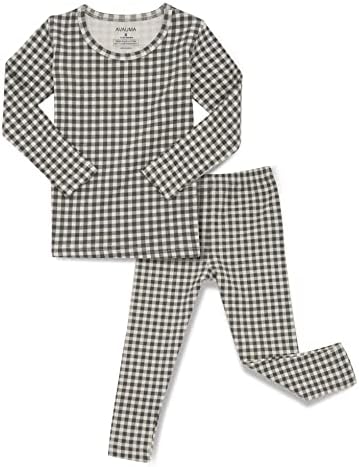 AVAUMA Baby Boys Girls Pajama Set 6M-7T Kids Cute Toddler Snug fit Pattern by AVAUMA