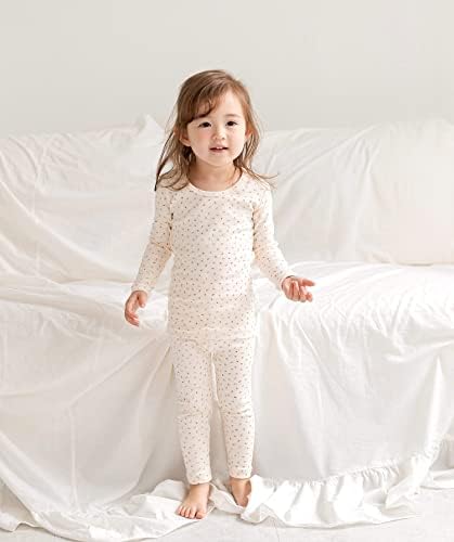 AVAUMA Baby Boys Girls Pajama Set 6M-7T Kids Cute Toddler Snug fit Pattern - Image 2