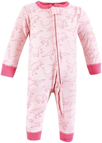 Hudson Baby Unisex Baby Cotton Sleep and Play - Image 4