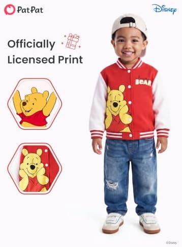 Disney Bomber Jacket Spider Man Marvel Toy Story Cars Varsity Cardigan2-13Y - Image 4
