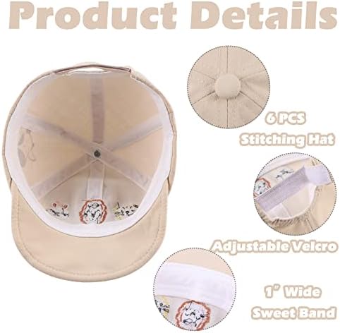 JANGANNSA Baby Duck Cap Infant Kids Sun Hat Bear Cute Cartoon Caps Spring Summer - Image 5
