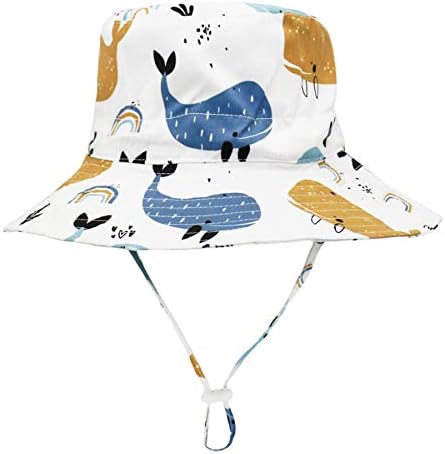 Baby Sun Hat Baby Boy Hats Toddler Hat UPF 50+ Bucket Hat - Image 6