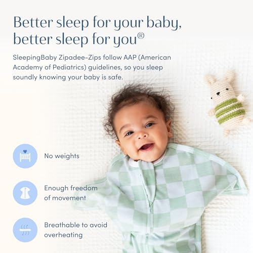 SleepingBaby Zipadee-Zip Transition Swaddle - Image 5