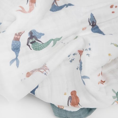 Little Unicorn Newborn Receiving Quilt | Ultra- Soft - Image 3
