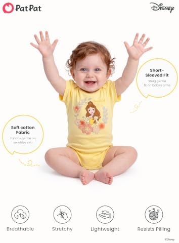 Disney Stitch Princess Marvel Spiderman Mickey and Friends Baby Girls Clothes - Image 5