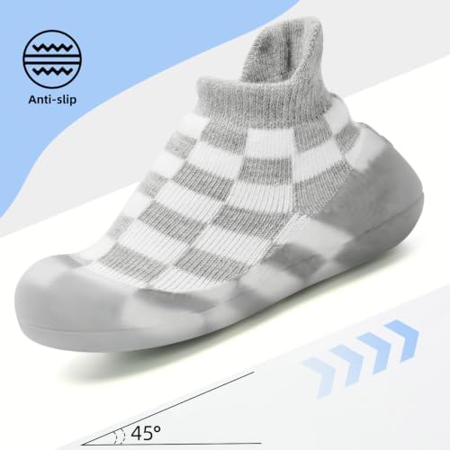 BACSAC Infant Walking Shoes Baby Sock Shoes - Image 4