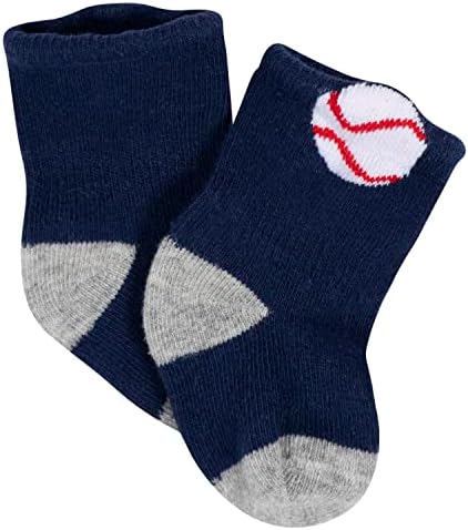 Gerber baby-girls 8-pair Wiggle Proof SockCasual Sock - Image 2