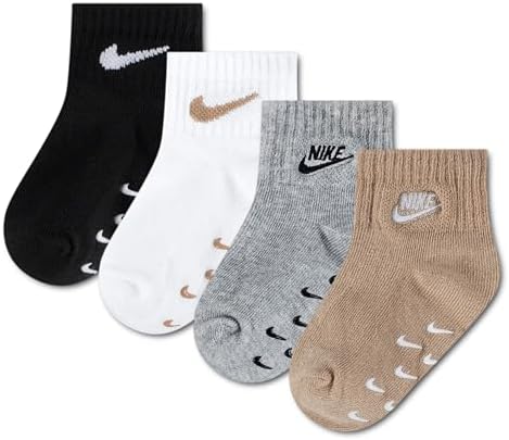 Nike Baby Multi-pack Gripper Baby/Toddler Socks by Nike