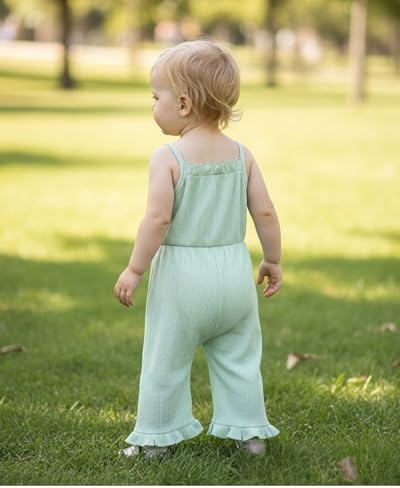 XUANHAO Baby Girl Clothes Infant Rompers Toddler Girls Summer Outfits 3M-3T - Image 4