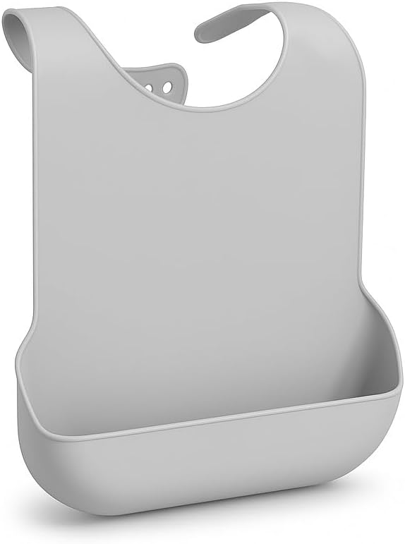 Silicone Adult Bib, Adjustable and Washable Bib - Image 8