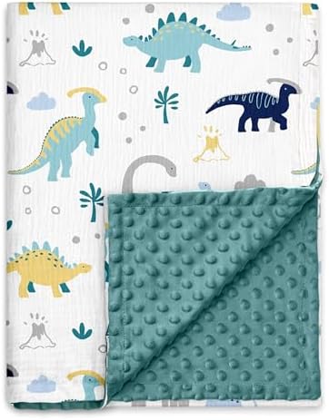 GLLQUEN BABY Muslin Baby Blankets by GLLQUENBABY