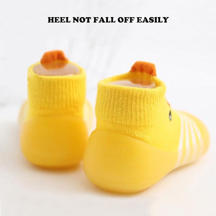 Baby Non Slip Socks Shoes Toddler Girls Boys First Walking Shoes Infant Indoor - Image 5