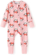 Disney Baby Organic Cotton Zip Footie Clothes Romper Outfit by Disney