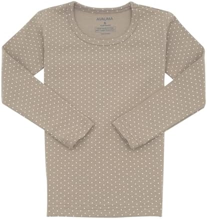 AVAUMA Baby Boys Girls Pajama Set 6M-7T Kids Cute Toddler Snug fit Pattern - Image 3