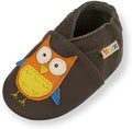 YALION Baby Soft Leather Shoes Suede Sole Infant Toddler First Walking Sports by YALION