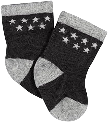 Gerber baby-girls 8-pair Wiggle Proof SockCasual Sock - Image 4