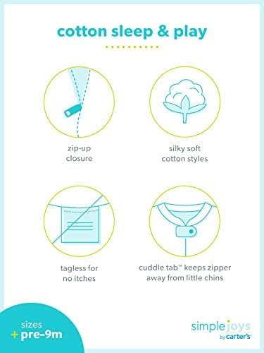 Simple Joys by Carter's Girls' Baby and Toddler Girls' Puffer Jacket - Image 4