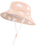 LANGZHEN Sun Protection Hat for Kids Toddler Boys Girls Wide Brim Summer by LANGZHEN