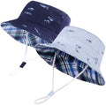LANGZHEN Sun Protection Hat for Kids Toddler Boys Girls Wide Brim Summer by LANGZHEN
