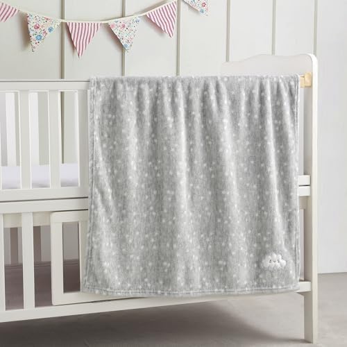 CREVENT 2Pcs 30''X40'' Cute Cozy Fluffy Warm Baby Blankets - Image 2