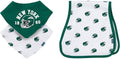 Gerber Baby Nfl Team Bandana Bibs and Burp Cloth Set by Gerber