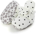 HsdsBebe Unisex Newborn Baby Cotton Booties Non-Slip Sole by HsdsBebe