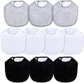 Hakochia Waterproof Baby Bibs Organic Cotton Super Soft and Absorbent by Hakochia