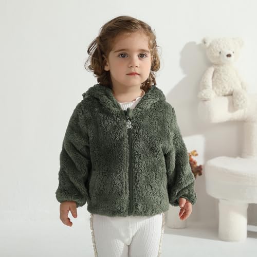 Baby Toddler Fleece Jacket - Image 3