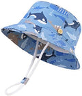 LANGZHEN Sun Protection Hat for Kids Toddler Boys Girls Wide Brim Summer by LANGZHEN