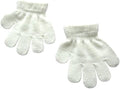Toddler Boys and Girls Winter Knitted Writing Gloves, 1-3 Years Old by Unknown