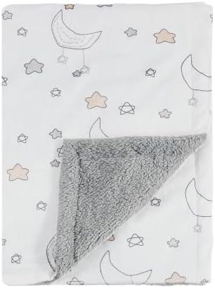 CREVENT Minky Cute Toddler Blanket by CREVENT
