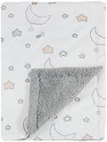 CREVENT Minky Cute Toddler Blanket by CREVENT