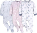 Gerber Baby Girls' Toddler Fleece Footed Pajamas 3-pack by Gerber