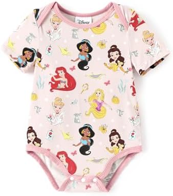 Disney Stitch Princess Marvel Spiderman Mickey and Friends Baby Girls Clothes by PATPAT