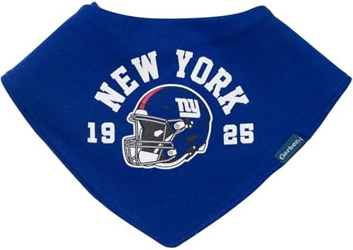 Gerber Baby Nfl Team Bandana Bibs and Burp Cloth Set - Image 3